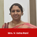 N. S. Raju Institute of Technology, Senior Associate Professor/ Industry Institute Linkage Cell: Mrs. V. Usha Rani Interview